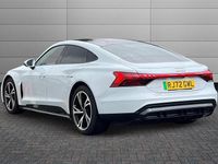 Used Audi e-tron GT quattro Comfort 389 kW (530 HP) 2022 Suzuka grey Sedan