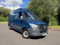 Used Mercedes Sprinter Progressive 2023 Blue Van