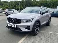 New Volvo XC40 Plus 163 HP (119 kW) 2026 Silver SUV