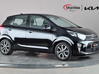 Used Kia Picanto 66 HP (48 kW) 2024 Black Hatchback