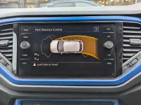 Used VW T-Roc Design 150 HP (110 kW) 2021 Blue SUV