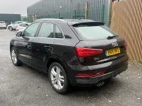 Used Audi Q3 S-Line 2015 Black SUV