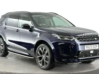 Used Land Rover Discovery 5 SE Dynamic 309 HP (227 kW) 2023 Blue SUV