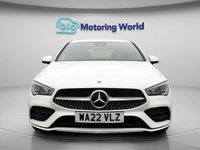 Used Mercedes CLA180 AMG line 136 HP (100 kW) 2022 White Sedan