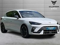 Used Cupra Leon VZ1 267 HP (196 kW) 2025 White Hatchback