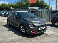 Used Citroën C3 PureTech 2018 Grey Hatchback