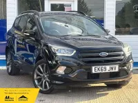 Used Ford Kuga ST-Line 180 HP (132 kW) 2019 Black SUV