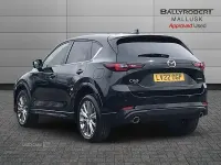 Used Mazda CX-5 Inclusive 2022 Black SUV