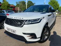 Used Land Rover Range Rover Velar R-Dynamic 236 HP (173 kW) 2018 White SUV