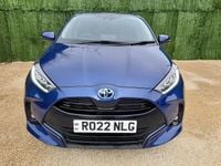 Used Toyota Yaris Hybrid Design 2022 Blue Hatchback