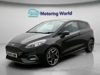 Used Ford Fiesta ST 200 HP (147 kW) 2019 Black Hatchback