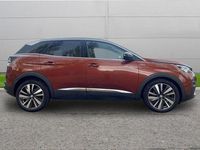 Used Peugeot 3008 Premium 129 HP (94 kW) 2020 Yellow SUV