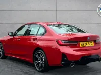 Used BMW 330e M Sport 292 HP (214 kW) 2024 Red Sedan