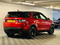 used Land Rover Discovery Sport 2.0 TD4 180 HSE Black 5dr Auto