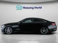 Usado Mercedes E220 AMG line 194 HP (142 kW) 2019 Preto Coupé