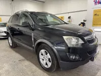 Usado Vauxhall Antara 2012 Preto SUV