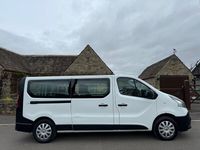 Used Renault Trafic Business 2017 White MPV