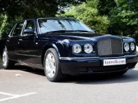 Used Bentley Arnage 2005 Blue Sedan