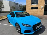 Used Audi TT Black Edition 2018 Blue Coupe