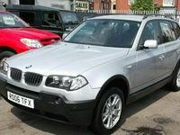 used BMW X3 2.0