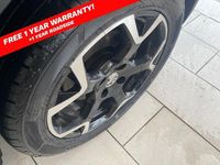 Used Vauxhall Crossland Ultimate 108 HP (79 kW) 2024 Black SUV