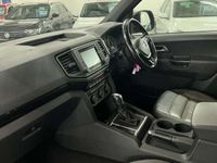 used VW Amarok D/Cab Pick Up Black Ed 3.0 V6 TDI 258 BMT 4M Auto