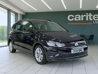 Used VW Golf Sportsvan SE 150 HP (110 kW) 2019 Black MPV