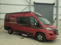 Used Fiat Ducato 2020 Red Van
