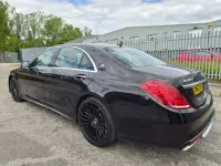 Used Mercedes S350L AMG line 254 HP (186 kW) 2013 Black Sedan