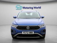 Used VW T-Roc S 108 HP (79 kW) 2022 Blue SUV