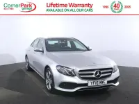 Used Mercedes E220 Premium 194 HP (142 kW) 2016 Silver Sedan