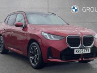 Used BMW X3 M Sport 197 HP (144 kW) 2025 Fire red SUV