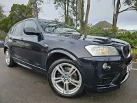 Used BMW X3 M Sport 184 HP (135 kW) 2012 Black SUV
