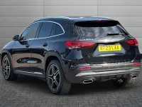 Używany Mercedes GLA220 Executive 190 KM (139 kW) 2023 Czarny SUV