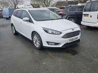 Used Ford Focus Titanium 2016 White Estate
