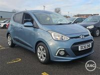 Used Hyundai i10 Edition 66 HP (48 kW) 2016 Blue Hatchback
