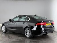 Used Jaguar XE Ingenium 2017 Black Sedan