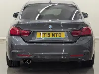 Used BMW 420 Coupé M Sport 184 HP (135 kW) 2019 Grey Coupe