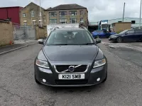 Used Volvo V50 SE Lux 115 HP (84 kW) 2012 Grey Estate