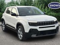New Jeep Avenger Altitude 2026 Snow SUV