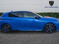 Usado Peugeot 308 Premium 129 HP (94 kW) 2022 Azul Citadino