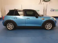 Used Mini Cooper Hatch 2017 Blue Hatchback