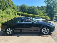 Used Audi A4 2015 Black Sedan