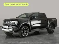 Used Ford Ranger Raptor 2024 Black Pickup