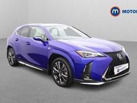 Used Lexus UX 250h Sport Line 184 HP (135 kW) 2022 Blue SUV