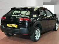 Used Citroën C4 Cactus Feel 102 HP (75 kW) 2018 Black Hatchback