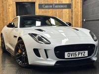 Used Jaguar F-Type Supercharged 380 HP (279 kW) 2015 White Coupe