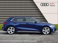 Used Audi A3 S-Line 147 HP (108 kW) 2024 Blue Hatchback