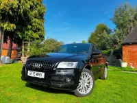 Used Audi Q5 S-line plus 175 HP (128 kW) 2015 Black SUV