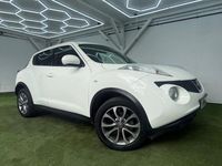 Used Nissan Juke Tekna 2013 White SUV